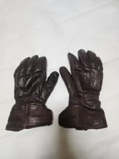 GOLDWIN GORE-TEX　レザーグローブ Mサイズ ダークブラウンのサムネイル