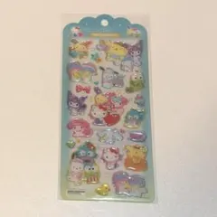 《正規品》サンリオ　ドロップジュエリーシール