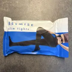 BELMISE スリムタイツ Mサイズ 3美シルエット設計 1着