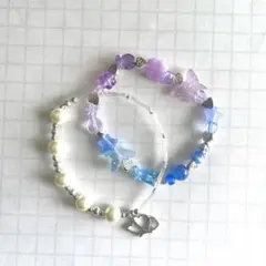 ビーズブレスレット　トワイライト
