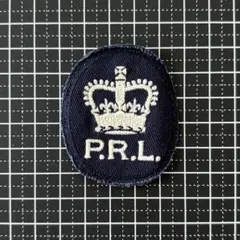 【P.R.L. CROWN】ポロラルフローレン ワッペン