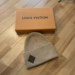 LOUIS VUITTON ニット帽　ベージュのサムネイル