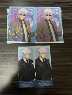 呪術廻戦 ファントムパレード 幻影夜行本舗 特典 クリアーカード　五条悟