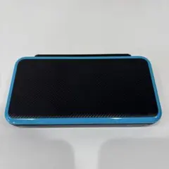 New Nintendo 2DS LL ブラック×ターコイズ 同作確認済
