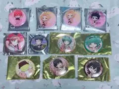 おまけつき】おそ松さん F6 SEGA 缶バッチ 新選組 怪盗 妖怪 ペンキ