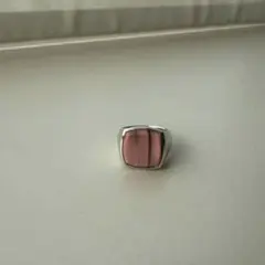 TOMWOOD シグネットリング　ピンクオパールのサムネイル