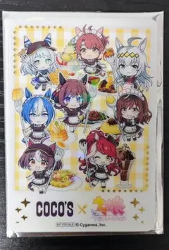 新品 ウマ娘 ココス クリアカード スペシャル 特典