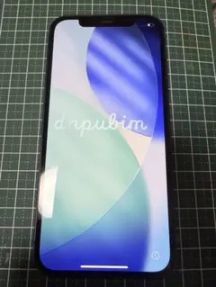 Apple/iPhone12 ブルー/128GB/本体(中古)