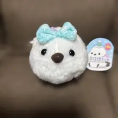 ふくふくシマエナガ 冬支度 ぬいぐるみ ユメちゃん - メルカリ
