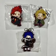 僕のヒーローアカデミア ヒロアカ ガチャガチャ でふぉラバ 3点セット