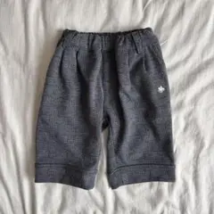 【美品】POLO Baby ポロベビー チェック柄 フォーマルパンツ 100cm