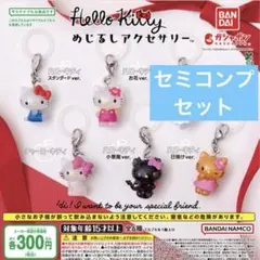 セミコンプリートセット☆ハローキティ　めじるしアクセサリー