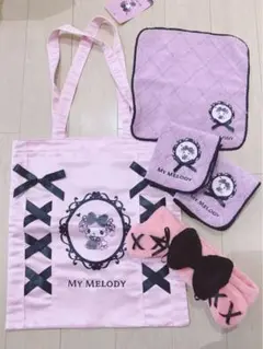 真夜中のマイメロディ★トートバッグセット