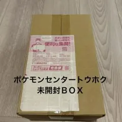 未開封 ポケモンセンタートウホク　スペシャルＢＯＸ