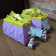 ミニーマウス ポップコーンケース 2個セット