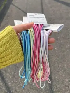 カラフルラメ入りヘアゴム13個セット＋2（計15個）