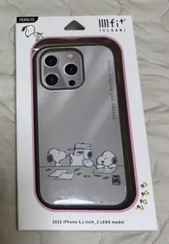 PEANUTS iPhone 6.1インチ 3レンズ用ケース
