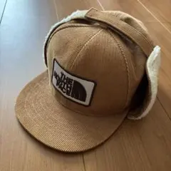 THE NORTH FACE ブラウン フライトキャップ