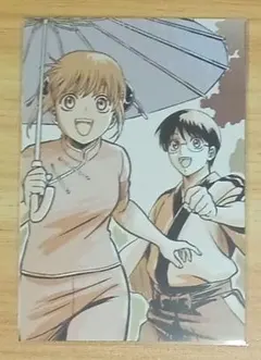 神楽 / 新八 新劇場版 銀魂 吉原大炎上 入場者特典 第6弾 ポストカード