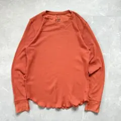 00s OLD GAP サーマルロンt cityboy 古着 y2k 短丈 M