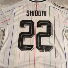 サッカー日本代表2026アウェイユニフォーム オーセンティック仕様 冨安