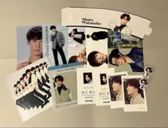 SnowMan 渡辺翔太　特典まとめ　サマパラうちわ