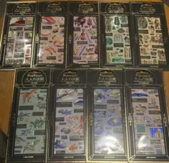 マ*ム様 【コンプリート】 大人の図鑑シール プレミアム 全9種