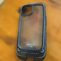 ROOT CO. SHOCK RESIST iPhone15ケース