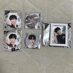 INI 後藤威尊 缶バッジ