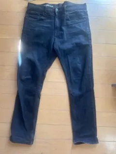 スリムフィット ブラックデニム　値下げ可