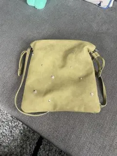 zara ショルダーバッグ ハンドバッグ　巾着バッグ