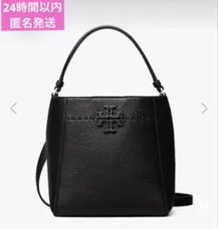 トリーバーチ《レザーミニサッチェルバッグ》☆ブラック☆新品未使用 