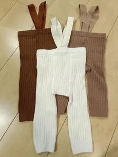 ベビー レギンス スパッツ 3点セット