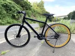 【即乘】送料無料 CANNONDALE ディスククロスバイクSHIMANO24速のサムネイル