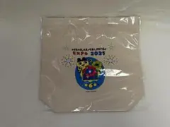 新品★EXPO2025限定★たまごっち×ミャクミャク★たまごっち柄トート