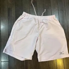 Mizuno ピンク ハーフパンツ Mサイズ JASPO