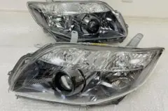 【美品】トヨタ140系カローラフィールダー 純正ヘッドライト 左右セットのサムネイル