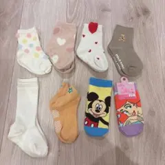 【新品未使用品】キッズ靴下まとめ売り 13cm〜16cm