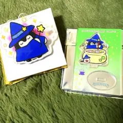 新品レア＊コウペンちゃんカフェ限定＊アクリルバッジ アクリルスタンドセット