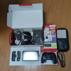 Nintendo Switch 本体 グレー ＋ 付属品あり