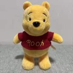 くまのプーさん　ポージングぬいぐるみ