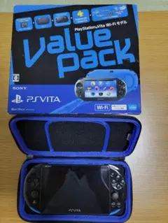 PS Vita PCH-2000 後期型 ソフト・ハードケース付き