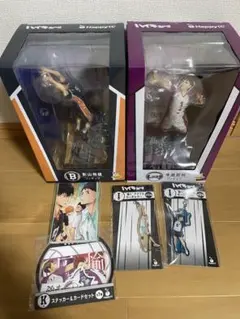 ハイキュー! Happyくじ B賞 影山飛雄 Last賞 牛島若利 フィギュア