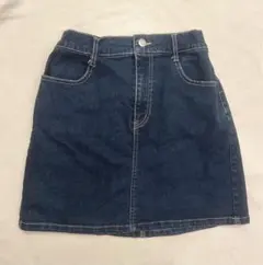 BROWNYSTANDARD ミニ丈 デニム台形スカート Mサイズ