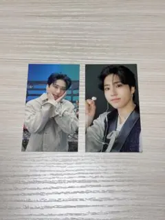 Stray Kids スキズ　THE SOUND チャンビン、ハン2枚セット