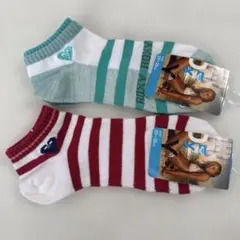 新品ROXY靴下2足のサムネイル