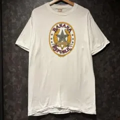 80〜90s BANANA Republic Tee USA製 白のサムネイル