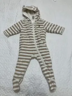 ベビーギャップ　GAP　くま秋冬　カバーオール　ジャケット　アウター70