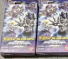 金色のガッシュベル　滅紫の野望デッキ 2個 セット