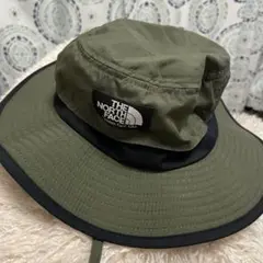 THE NORTH FACE オリーブグリーン ハット M